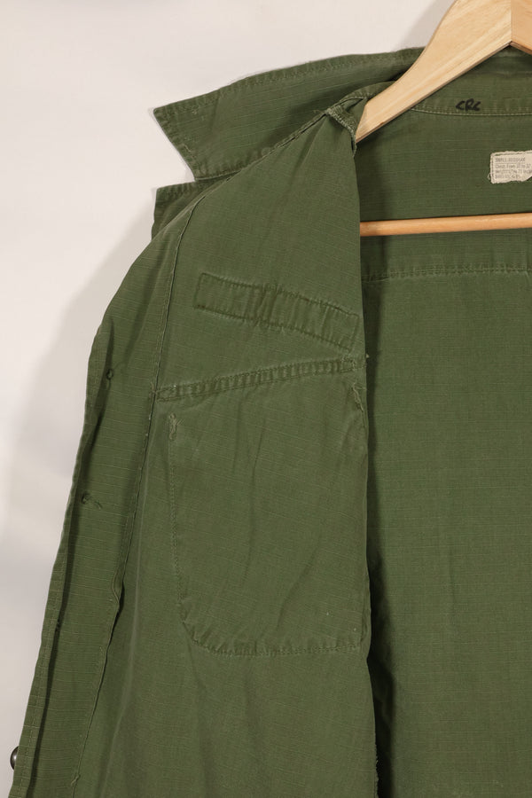 1969年頃　S-Rサイズ　4th Model ジャングルファティーグ　ジャケット　中古品　映画会社放出
