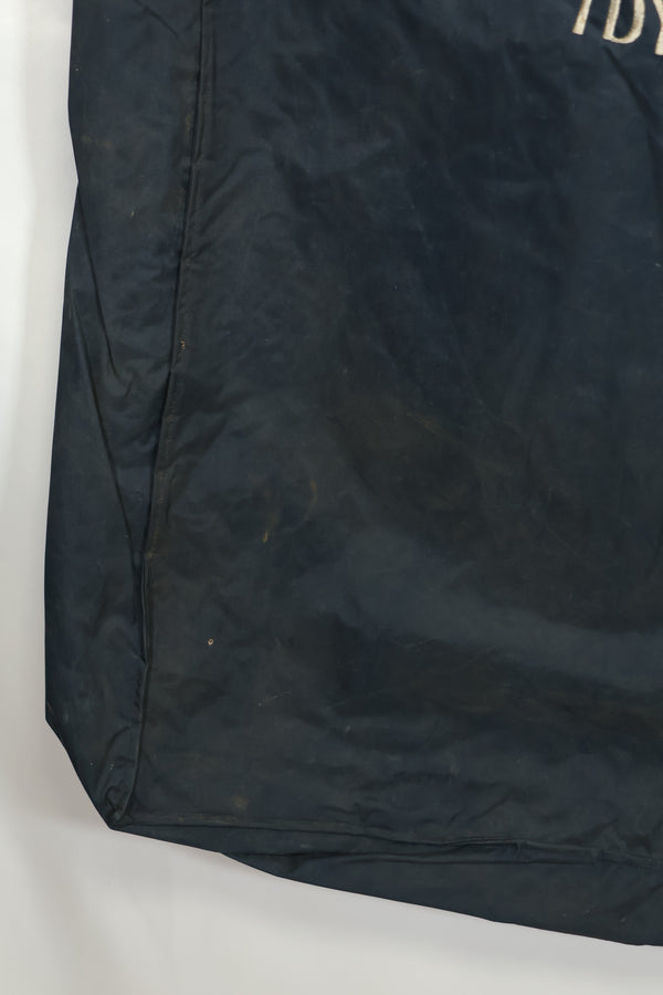 Estimated 1960s USAF Snoopy motif suit bag, privately procured, used.