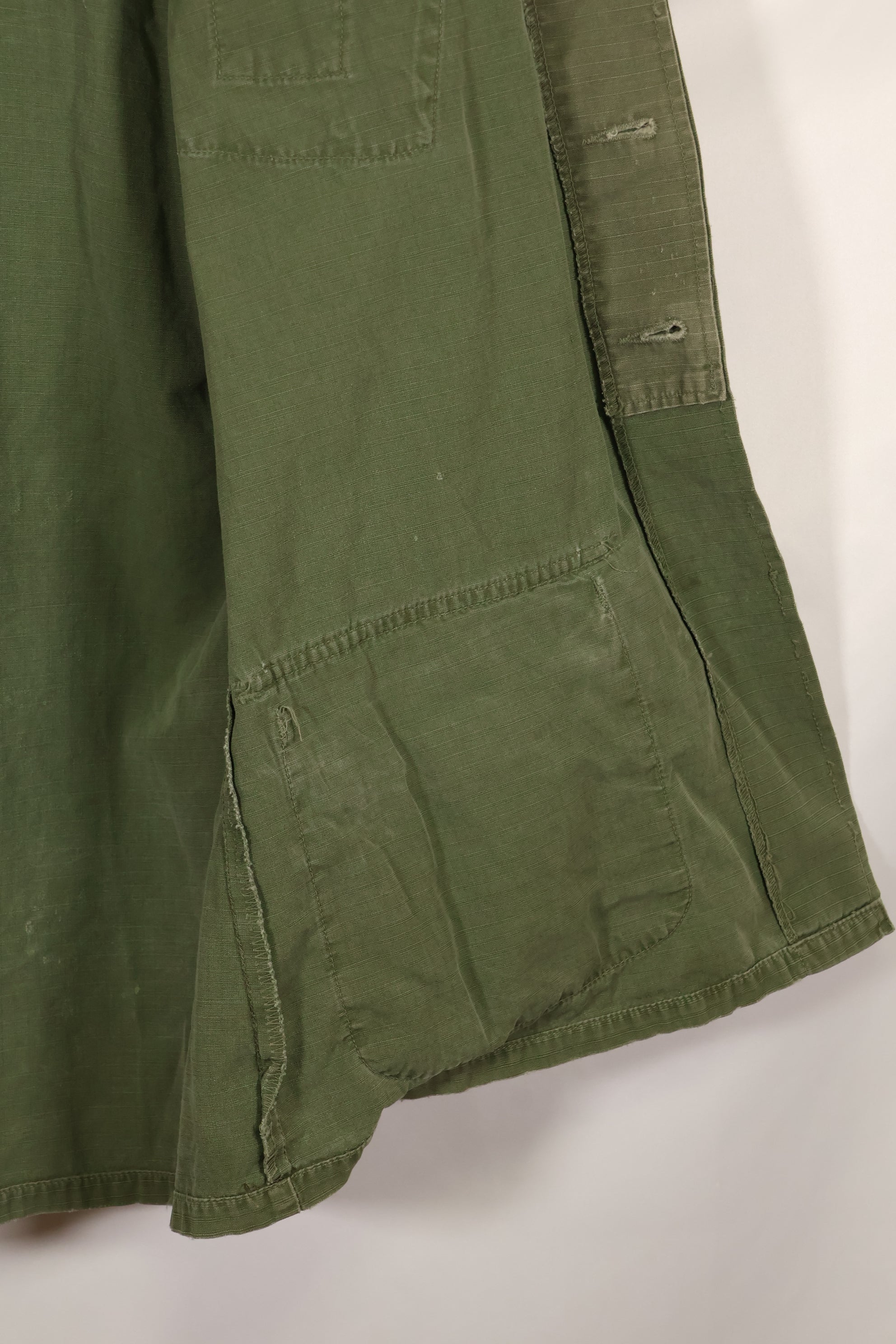 1969年頃　S-Rサイズ　4th Model ジャングルファティーグ　ジャケット　中古品　映画会社放出