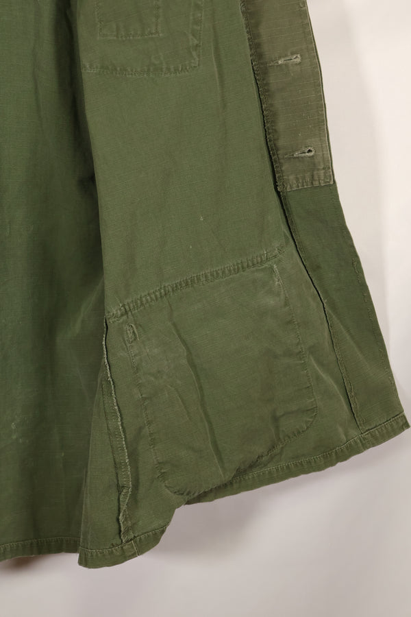 1969年頃　S-Rサイズ　4th Model ジャングルファティーグ　ジャケット　中古品　映画会社放出