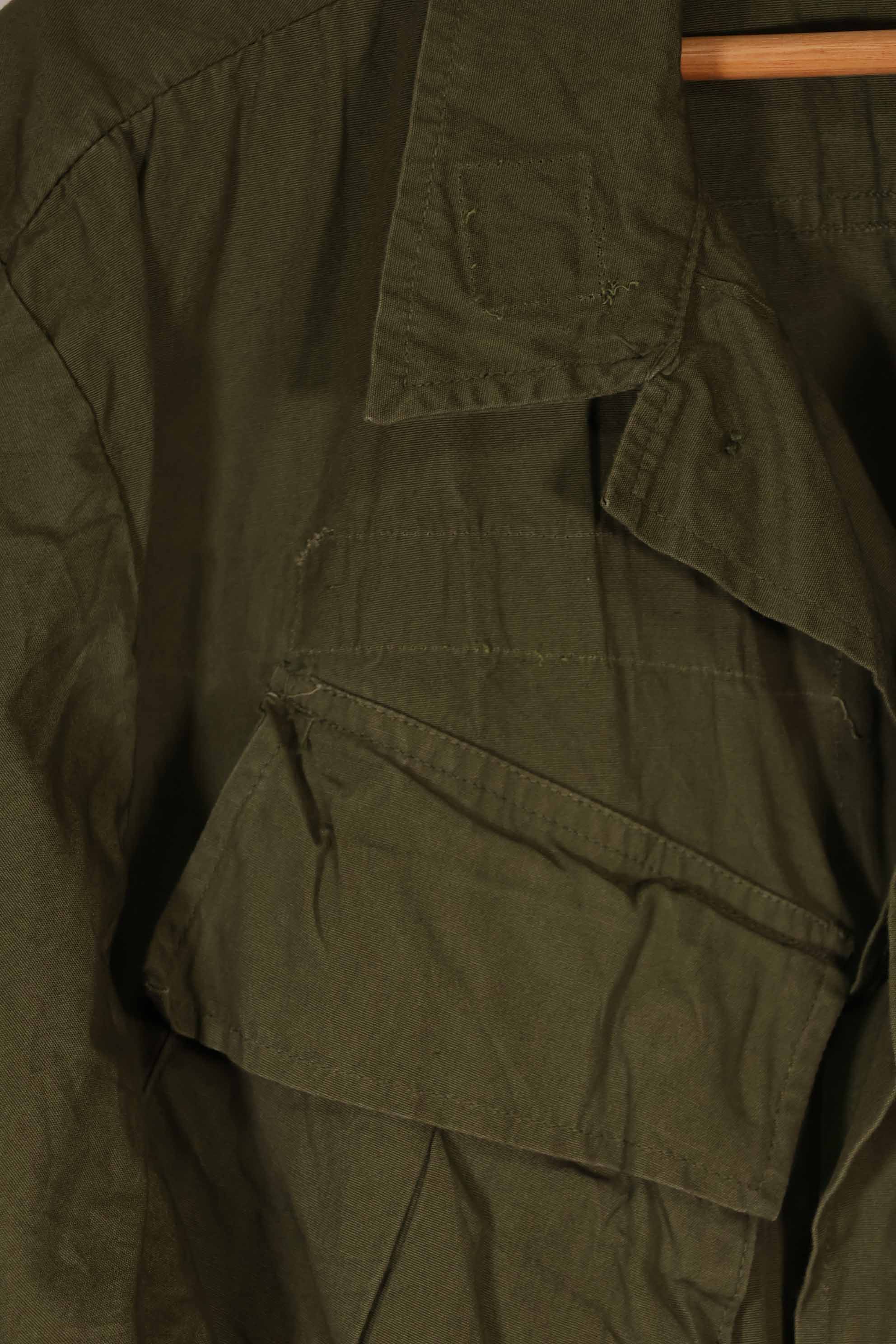実物　1969年製　3rd Model ジャングルファティーグ　ジャケット　M-S　中古品