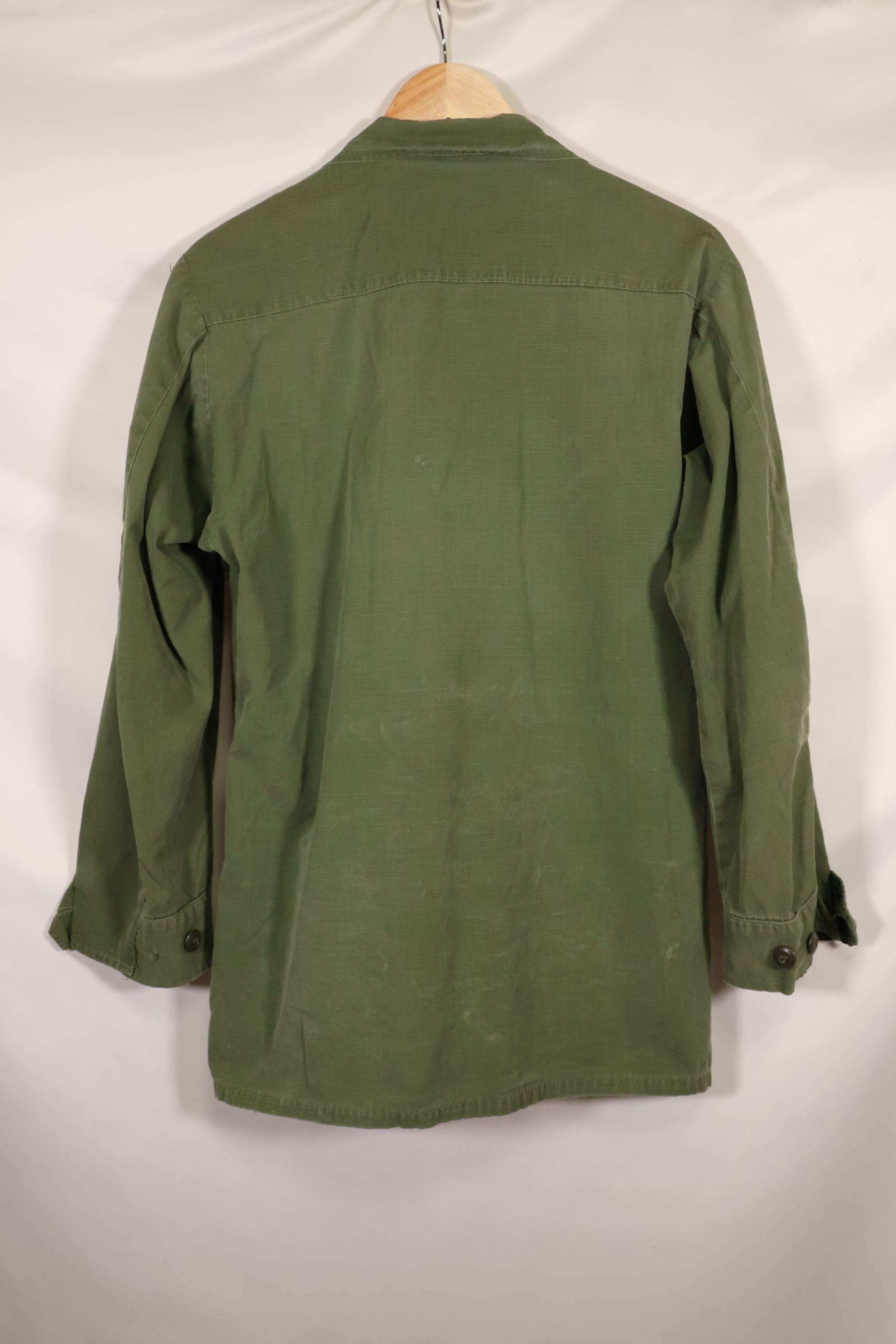 1969年頃　S-Rサイズ　4th Model ジャングルファティーグ　ジャケット　中古品　映画会社放出