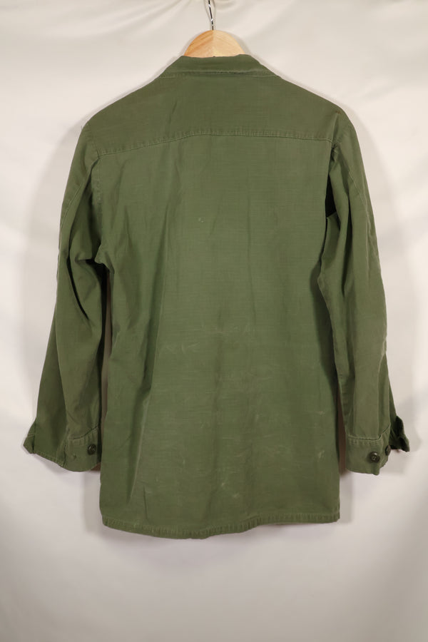 1969年頃　S-Rサイズ　4th Model ジャングルファティーグ　ジャケット　中古品　映画会社放出
