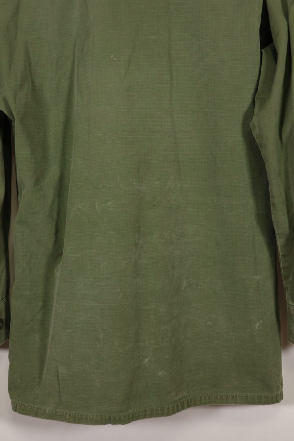 1969年頃　S-Rサイズ　4th Model ジャングルファティーグ　ジャケット　中古品　映画会社放出