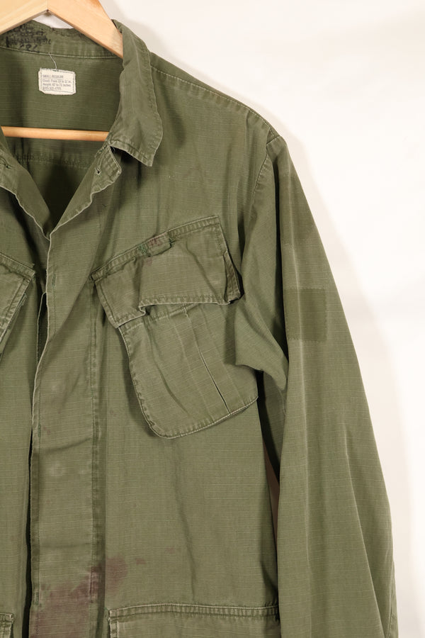1970年頃　S-Rサイズ　4th Model ジャングルファティーグ　ジャケット　中古品　映画会社放出