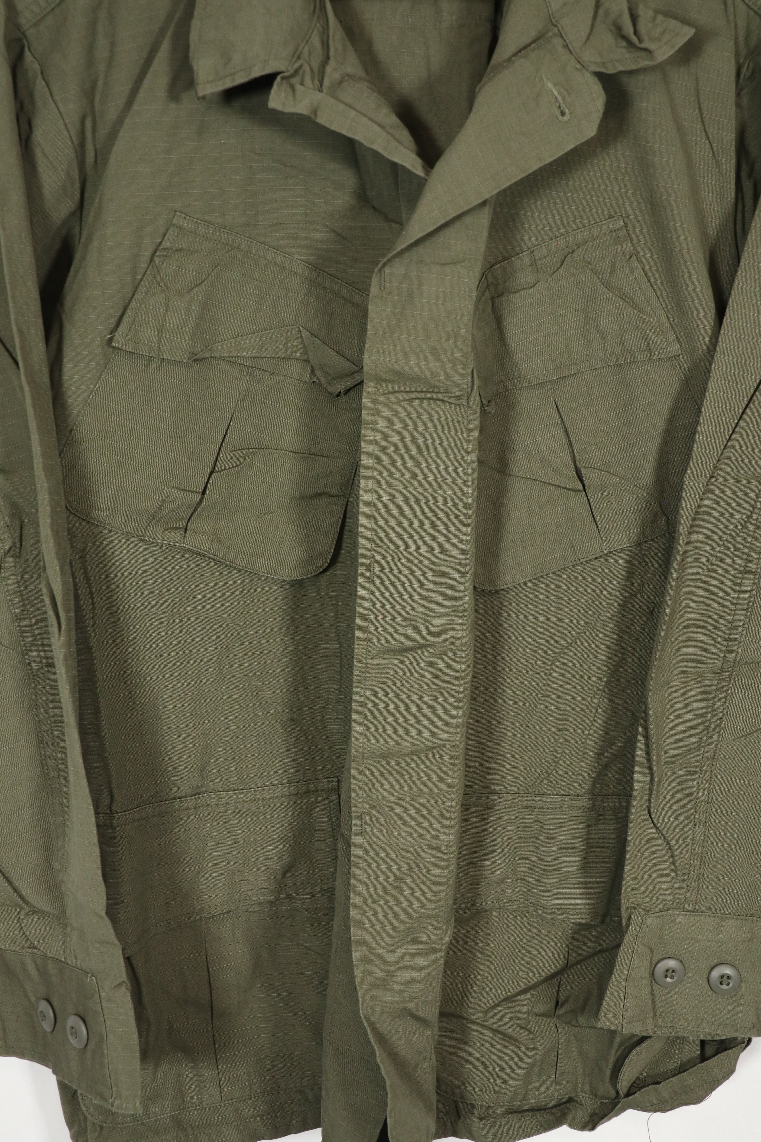 Real Deadstock 4th Model Jungle Fatigue Jacket L-S Long term storage F