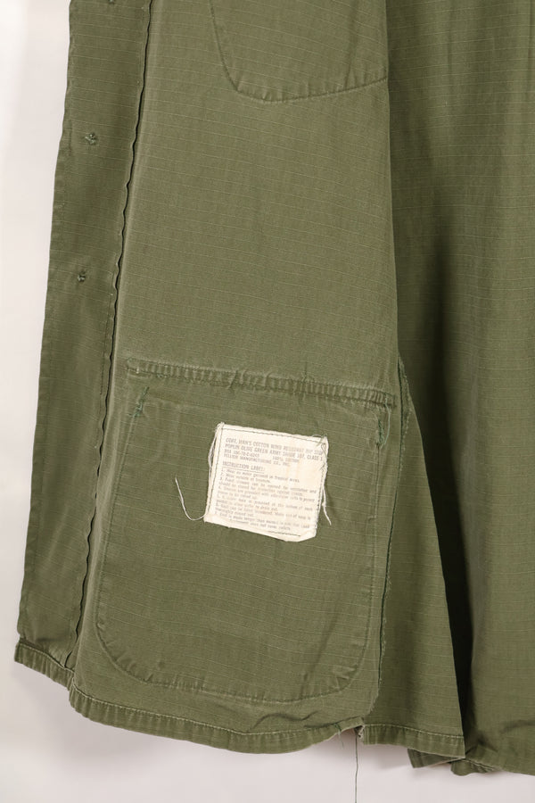 1970年頃　S-Rサイズ　4th Model ジャングルファティーグ　ジャケット　中古品　映画会社放出