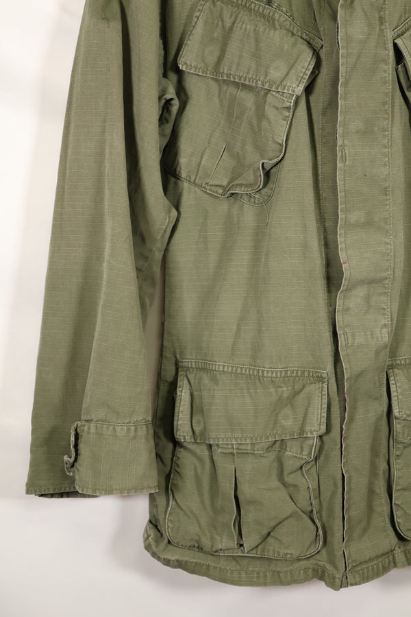 1969年頃　XS-Rサイズ　4th Model ジャングルファティーグ　ジャケット　中古品　映画会社放出