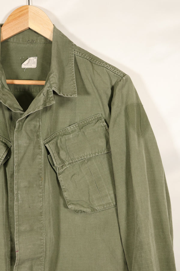 1969年頃　XS-Rサイズ　4th Model ジャングルファティーグ　ジャケット　中古品　映画会社放出