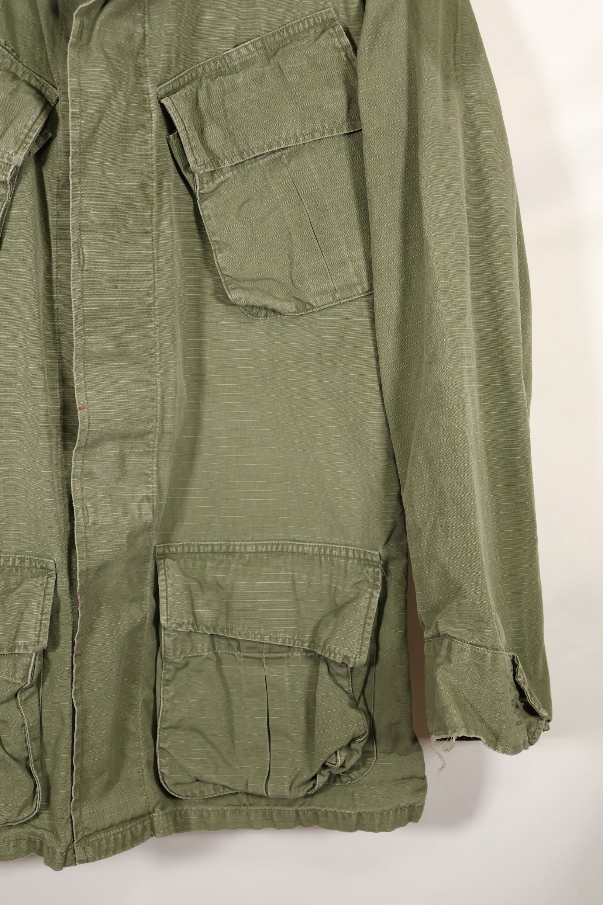 1969年頃　XS-Rサイズ　4th Model ジャングルファティーグ　ジャケット　中古品　映画会社放出