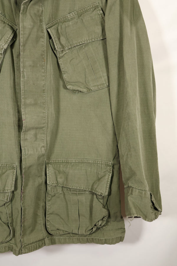 1969年頃　XS-Rサイズ　4th Model ジャングルファティーグ　ジャケット　中古品　映画会社放出