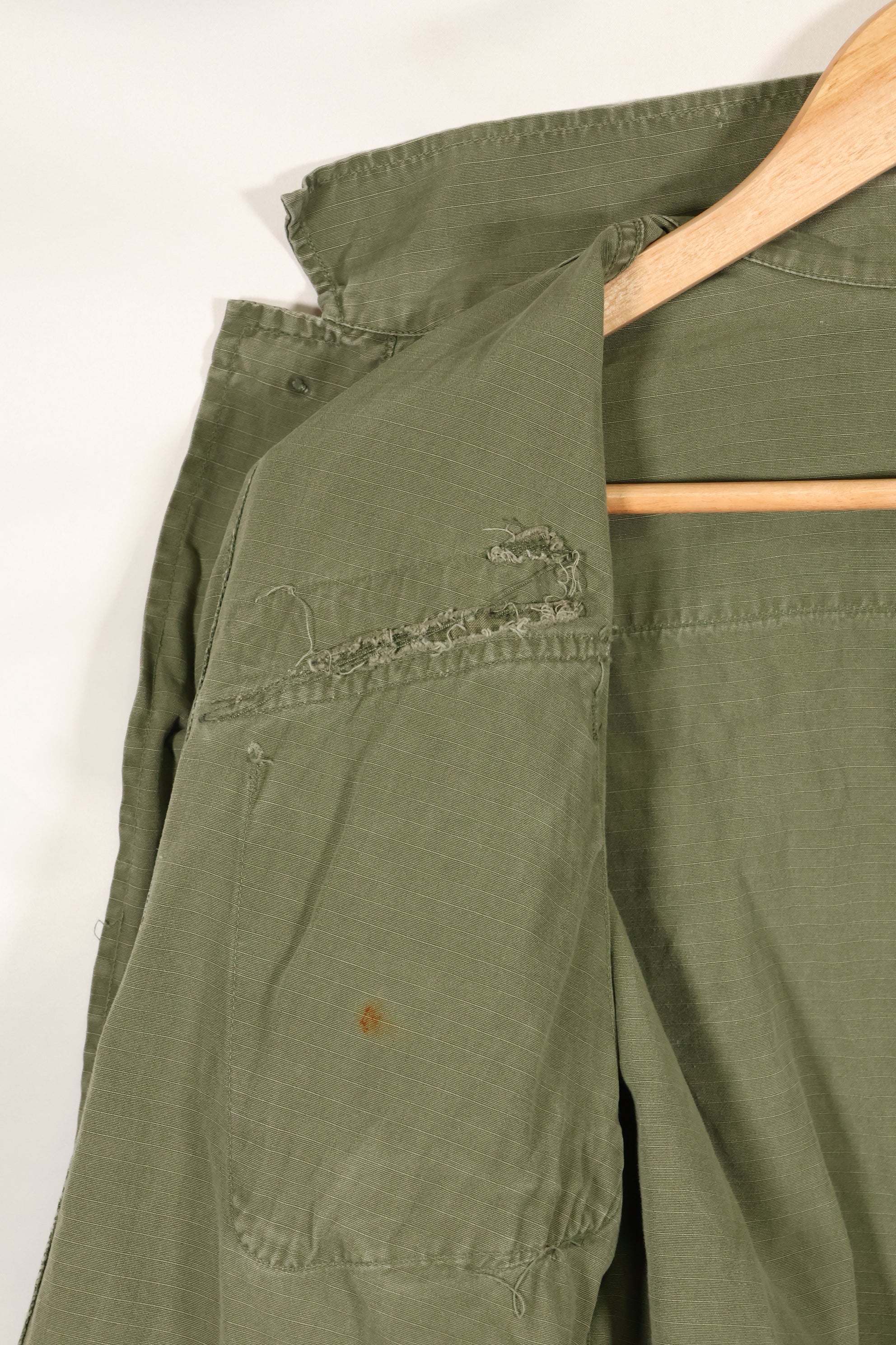 1969年頃　XS-Rサイズ　4th Model ジャングルファティーグ　ジャケット　中古品　映画会社放出