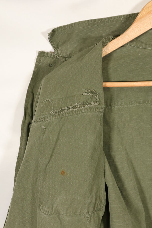 1969年頃　XS-Rサイズ　4th Model ジャングルファティーグ　ジャケット　中古品　映画会社放出