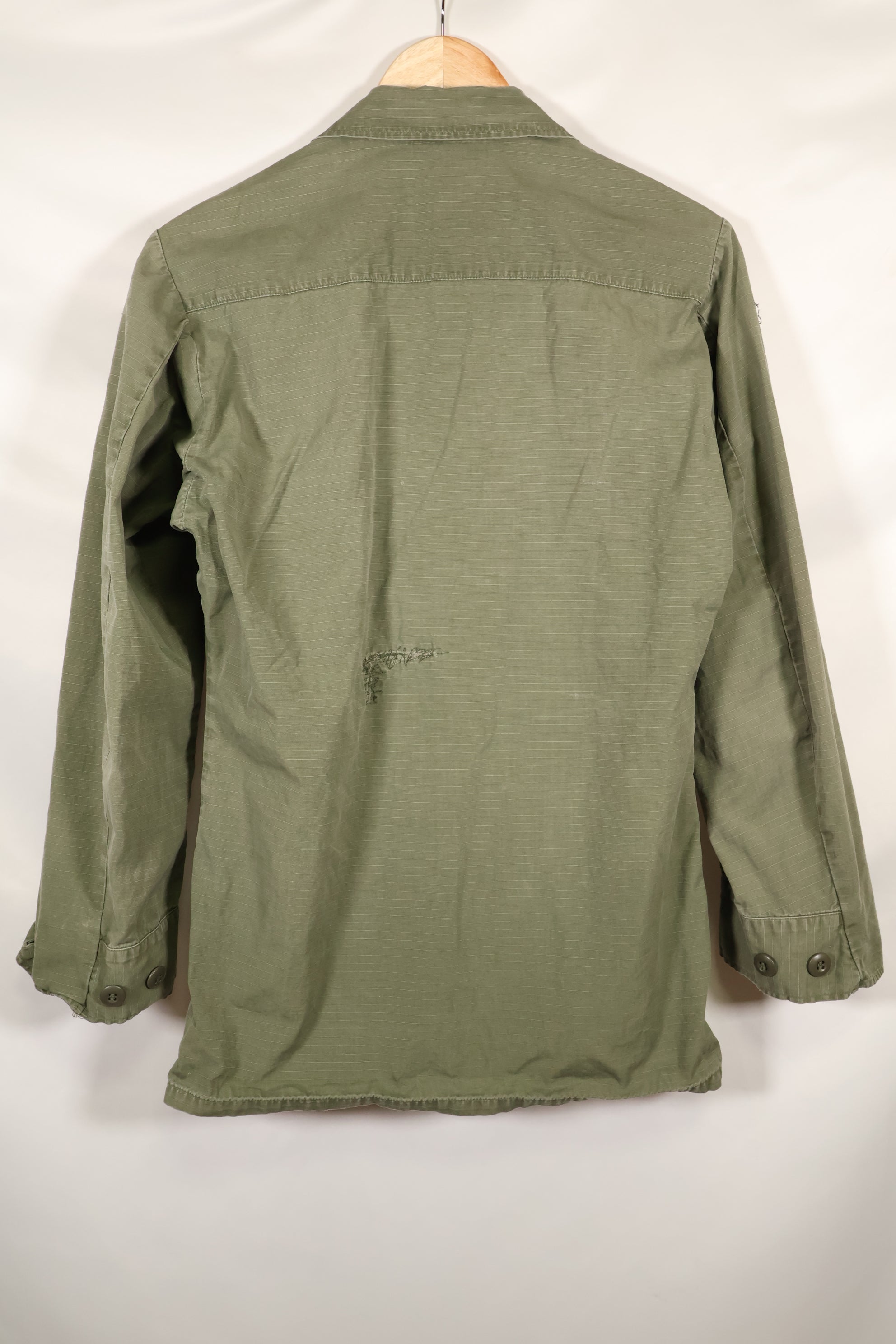 1969年頃　XS-Rサイズ　4th Model ジャングルファティーグ　ジャケット　中古品　映画会社放出