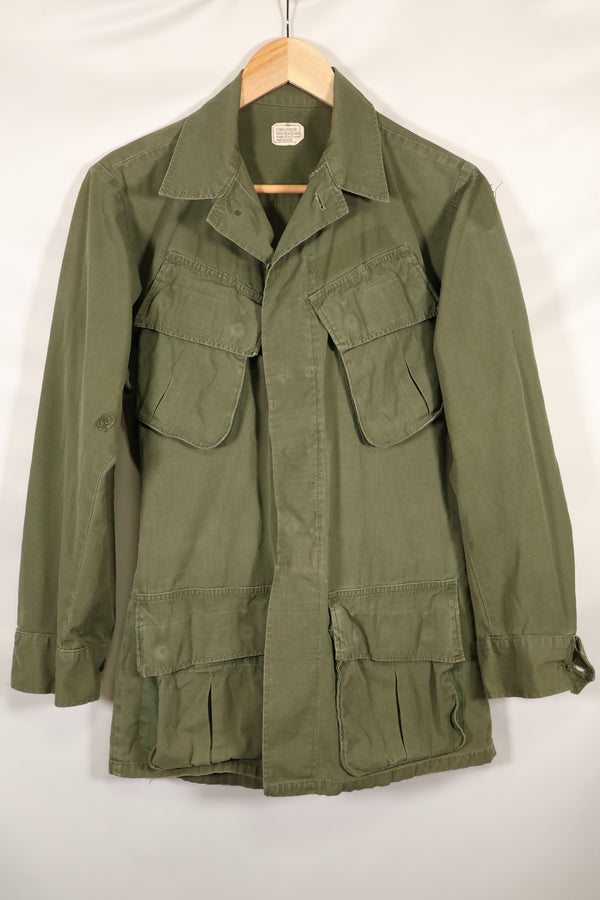 1969年頃　XS-Rサイズ　4th Model ジャングルファティーグ　ジャケット　中古品　映画会社放出 B