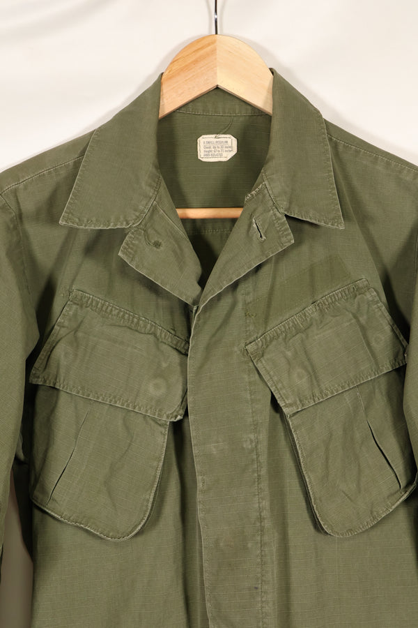 1969年頃　XS-Rサイズ　4th Model ジャングルファティーグ　ジャケット　中古品　映画会社放出 B