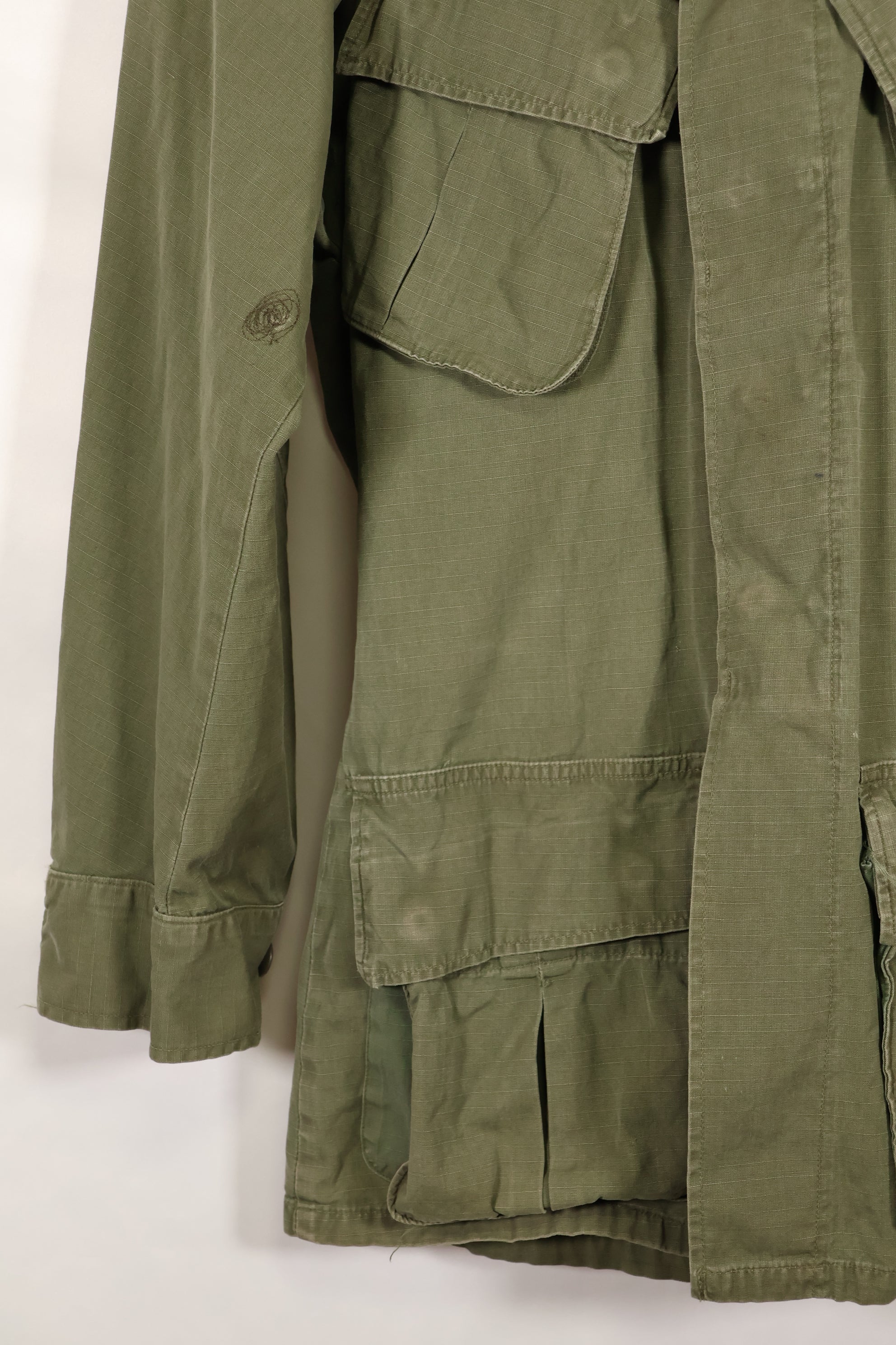 1969年頃　XS-Rサイズ　4th Model ジャングルファティーグ　ジャケット　中古品　映画会社放出 B