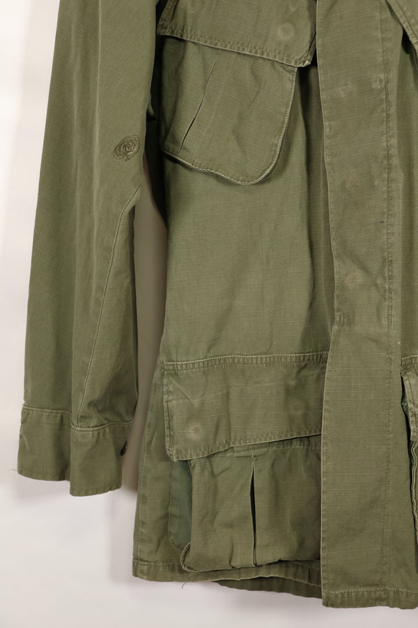 1969年頃　XS-Rサイズ　4th Model ジャングルファティーグ　ジャケット　中古品　映画会社放出 B