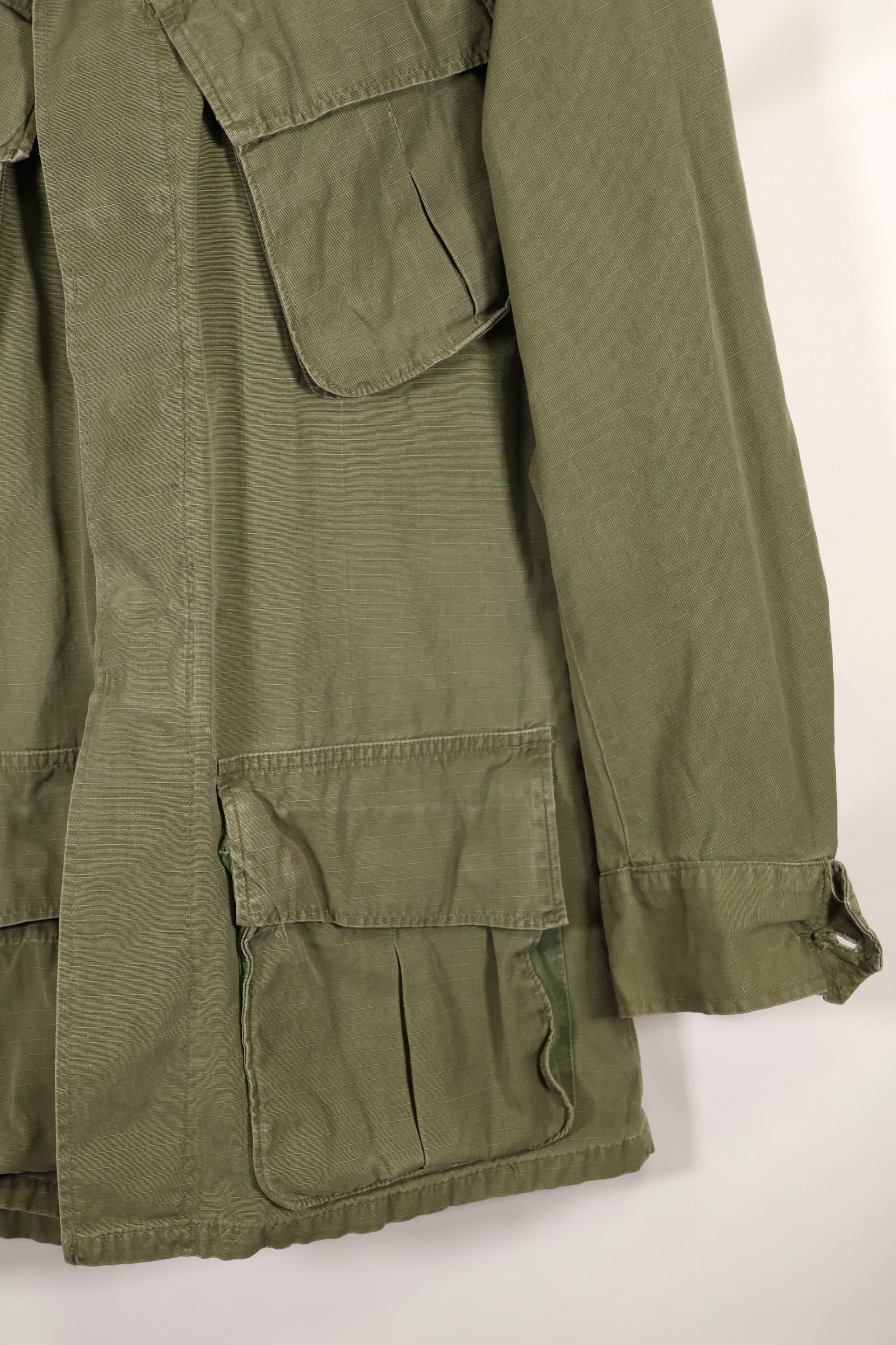 1969年頃　XS-Rサイズ　4th Model ジャングルファティーグ　ジャケット　中古品　映画会社放出 B