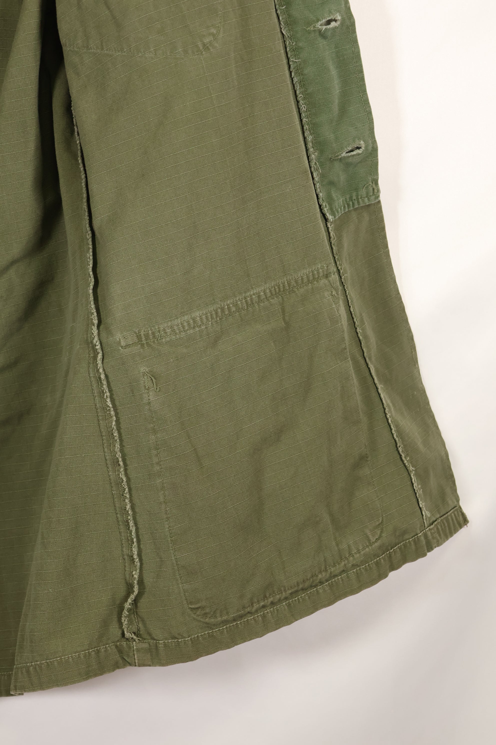 1969年頃　XS-Rサイズ　4th Model ジャングルファティーグ　ジャケット　中古品　映画会社放出 B