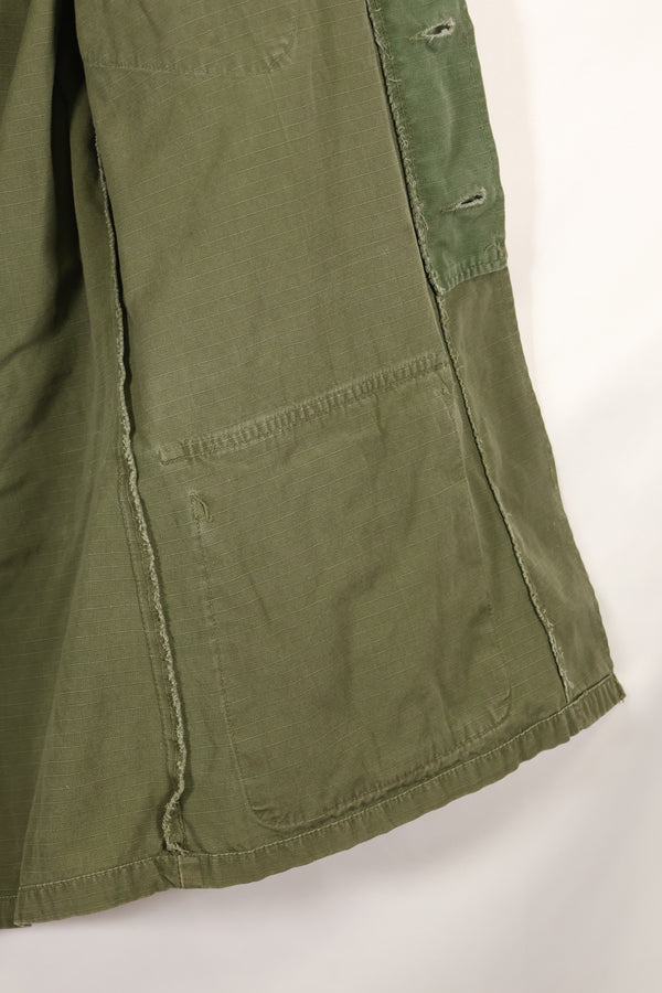 1969年頃　XS-Rサイズ　4th Model ジャングルファティーグ　ジャケット　中古品　映画会社放出 B