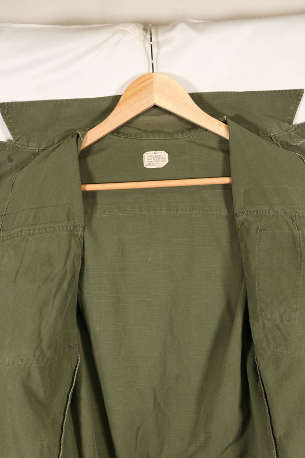 1969年頃　XS-Rサイズ　4th Model ジャングルファティーグ　ジャケット　中古品　映画会社放出 B