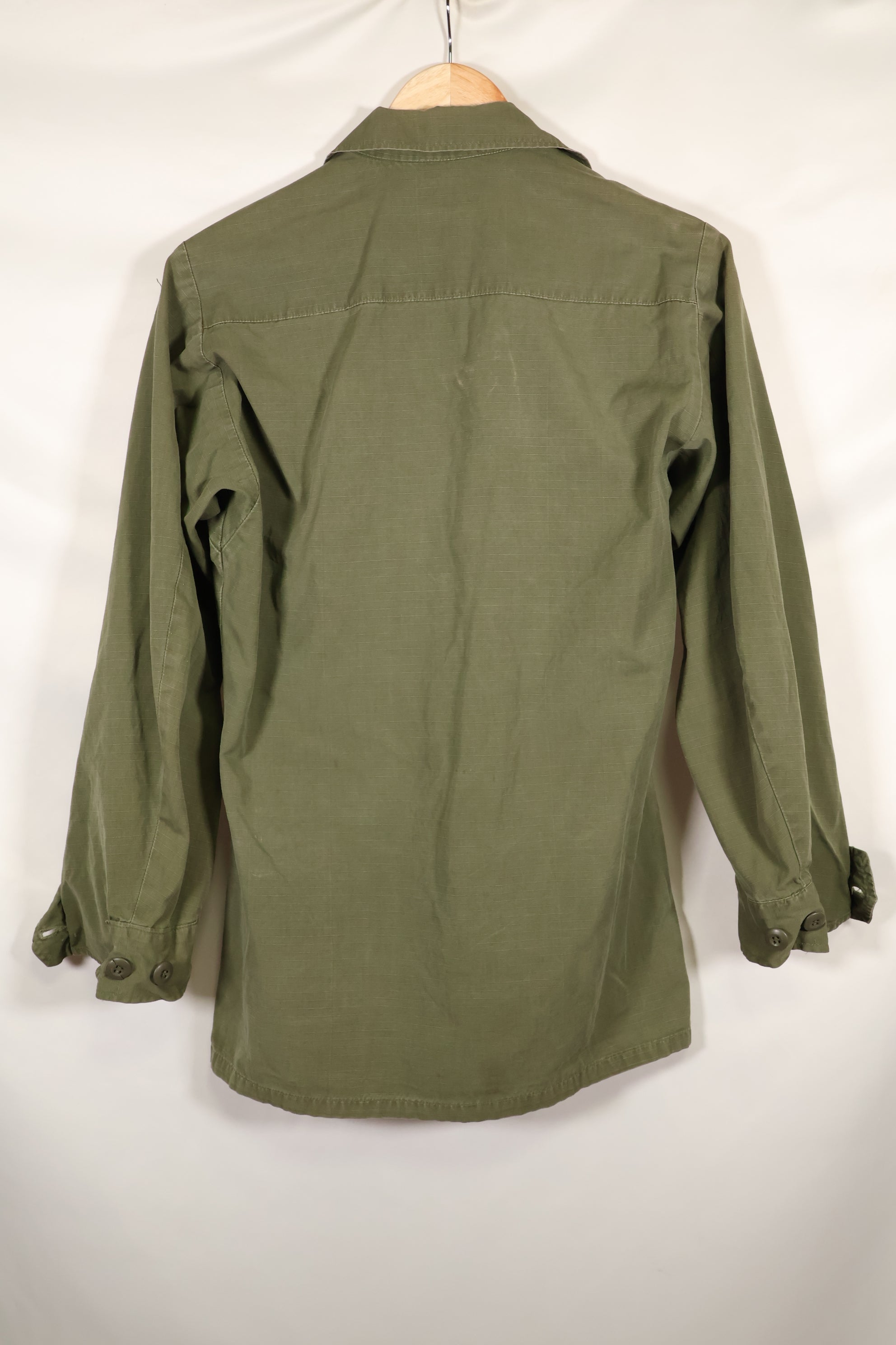 1969年頃　XS-Rサイズ　4th Model ジャングルファティーグ　ジャケット　中古品　映画会社放出 B
