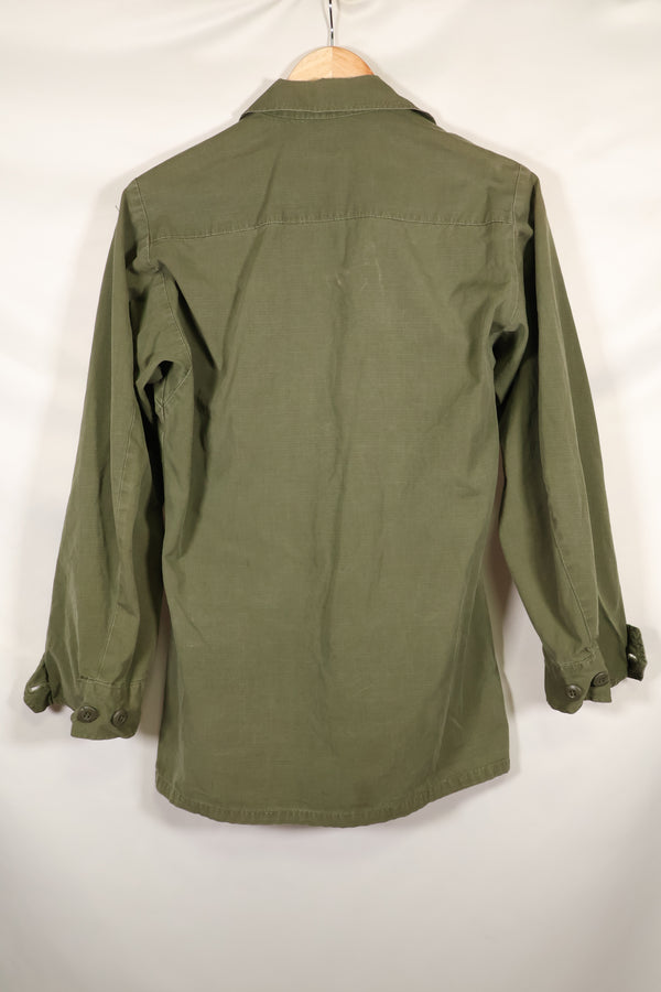 1969年頃　XS-Rサイズ　4th Model ジャングルファティーグ　ジャケット　中古品　映画会社放出 B