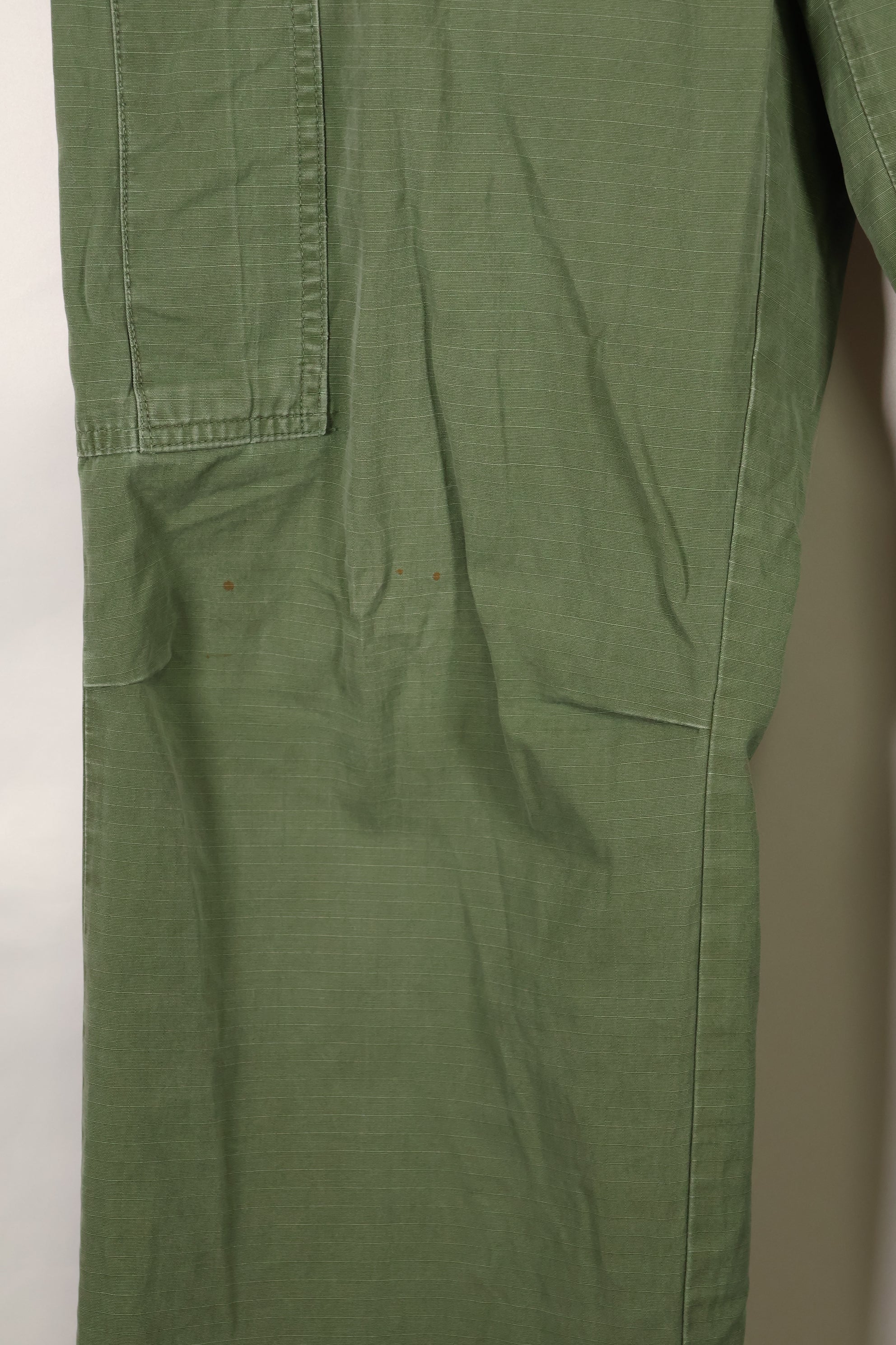 1968年頃　S-Rサイズ　4th Model ジャングルファティーグ　パンツ　中古品　映画会社放出