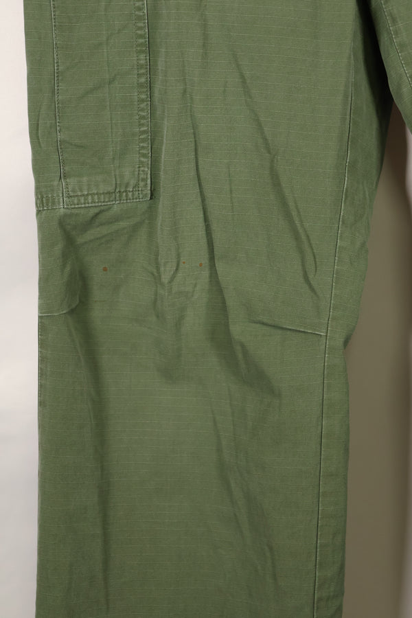 1968年頃　S-Rサイズ　4th Model ジャングルファティーグ　パンツ　中古品　映画会社放出