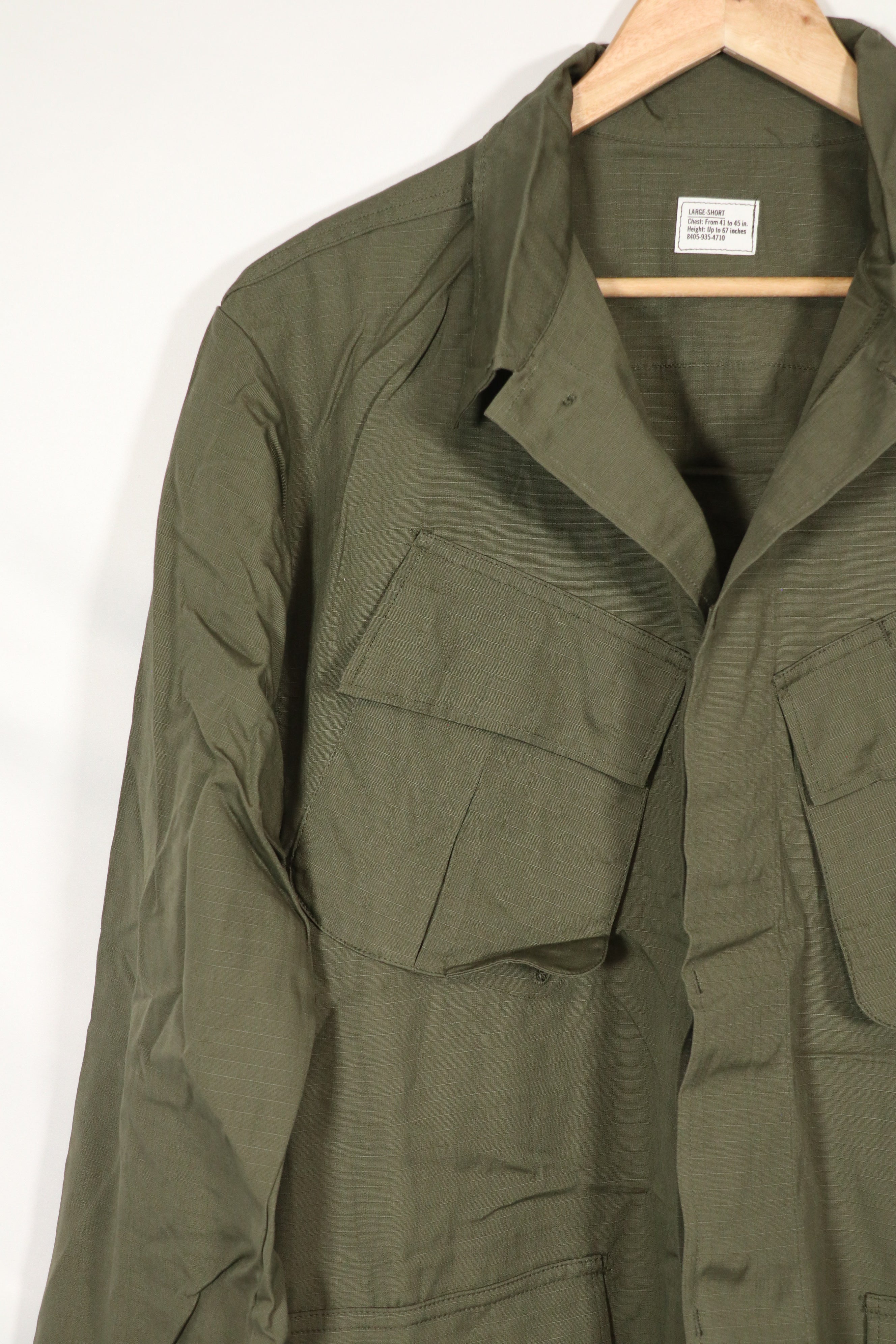 Real Deadstock 4th Model Jungle Fatigue Jacket L-S Long term storage I