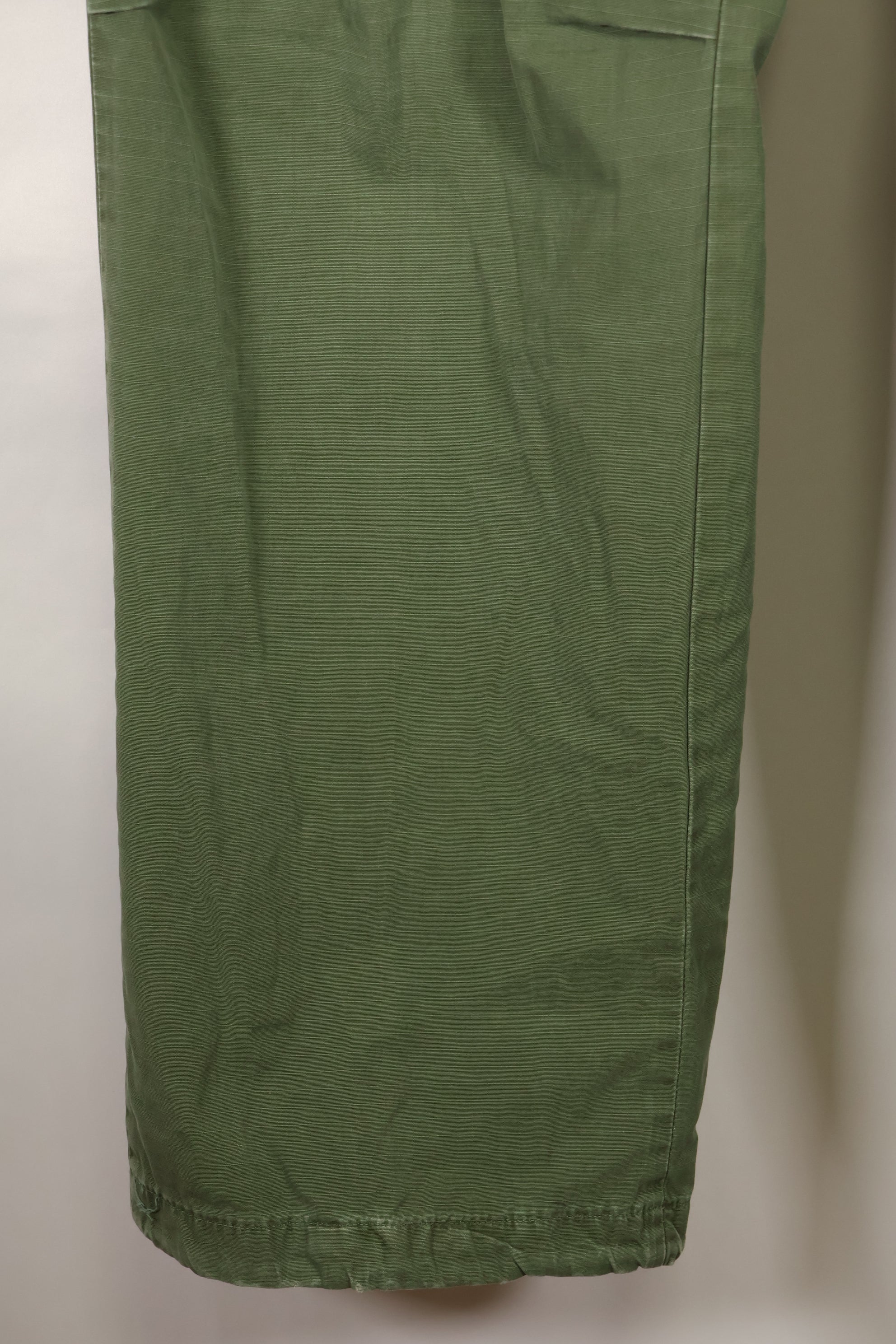 1968年頃　S-Rサイズ　4th Model ジャングルファティーグ　パンツ　中古品　映画会社放出