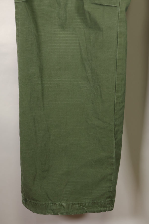 1968年頃　S-Rサイズ　4th Model ジャングルファティーグ　パンツ　中古品　映画会社放出
