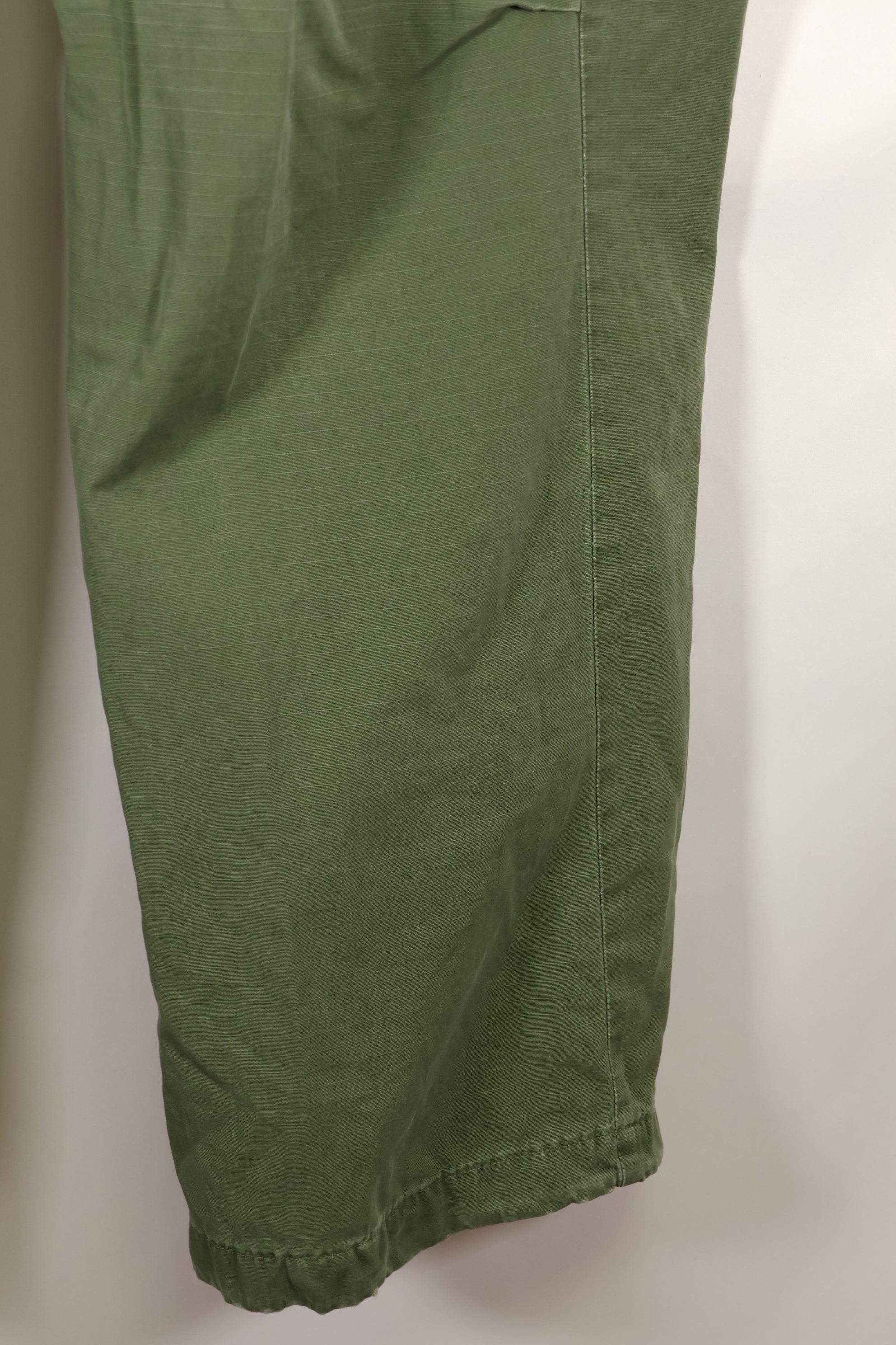 1968年頃　S-Rサイズ　4th Model ジャングルファティーグ　パンツ　中古品　映画会社放出