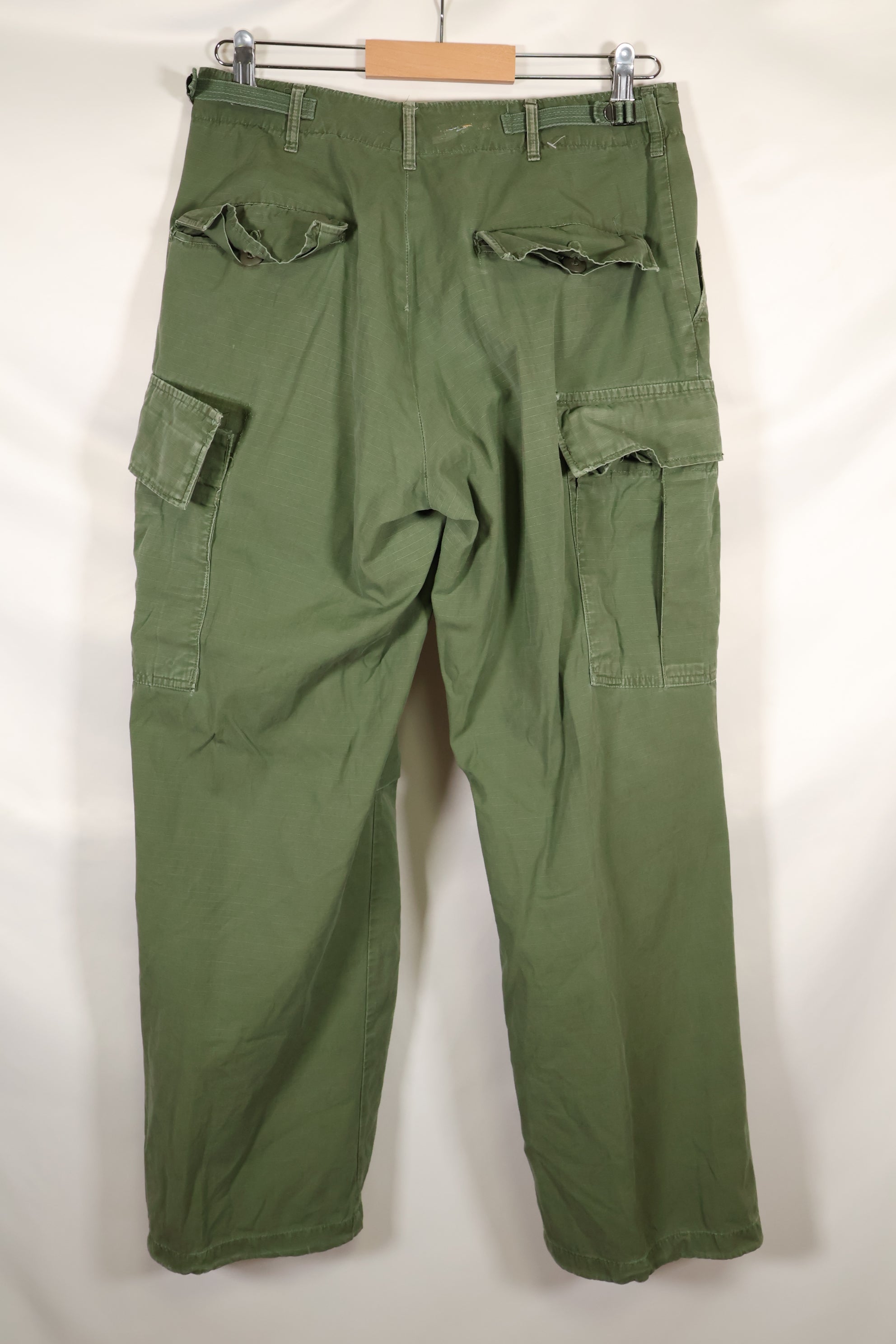 1968年頃　S-Rサイズ　4th Model ジャングルファティーグ　パンツ　中古品　映画会社放出