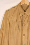 実物　1940年代　ドイツ軍　サファリアーナジャケット　ボタン欠損あり　中古品