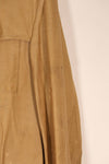 実物　1940年代　ドイツ軍　サファリアーナジャケット　ボタン欠損あり　中古品