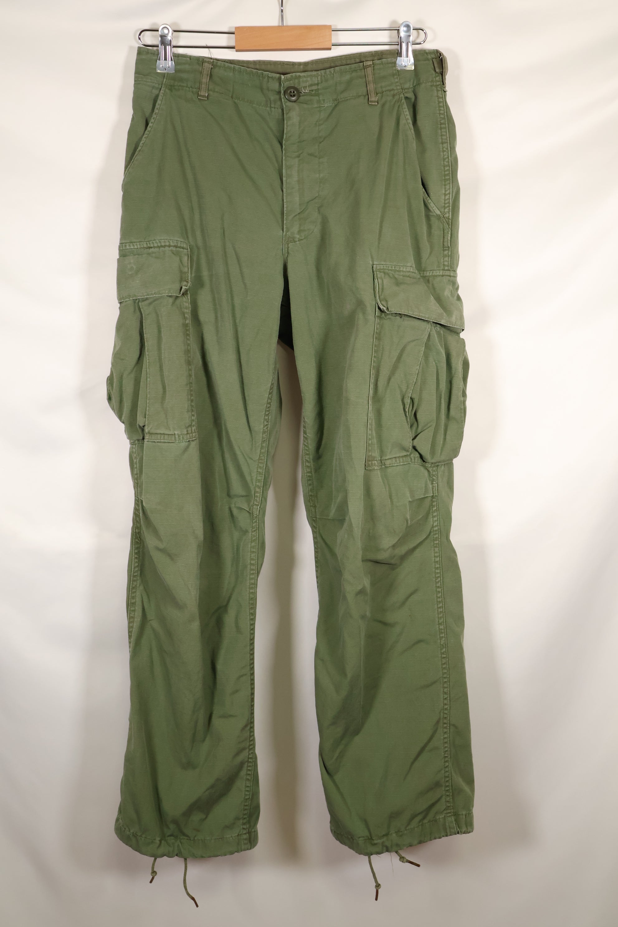 1968年頃　S-Rサイズ　4th Model ジャングルファティーグ　パンツ　中古品　映画会社放出 B
