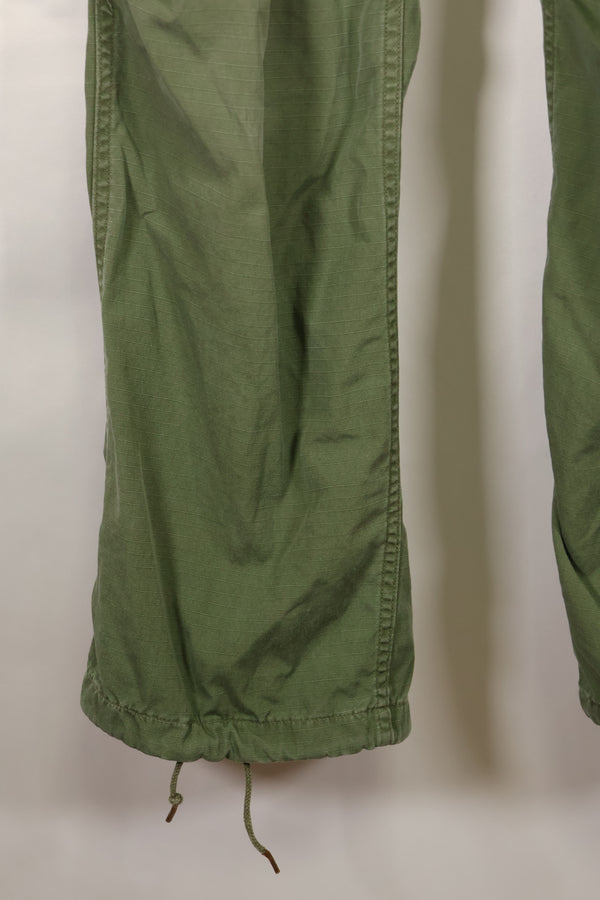 1968年頃　S-Rサイズ　4th Model ジャングルファティーグ　パンツ　中古品　映画会社放出 B