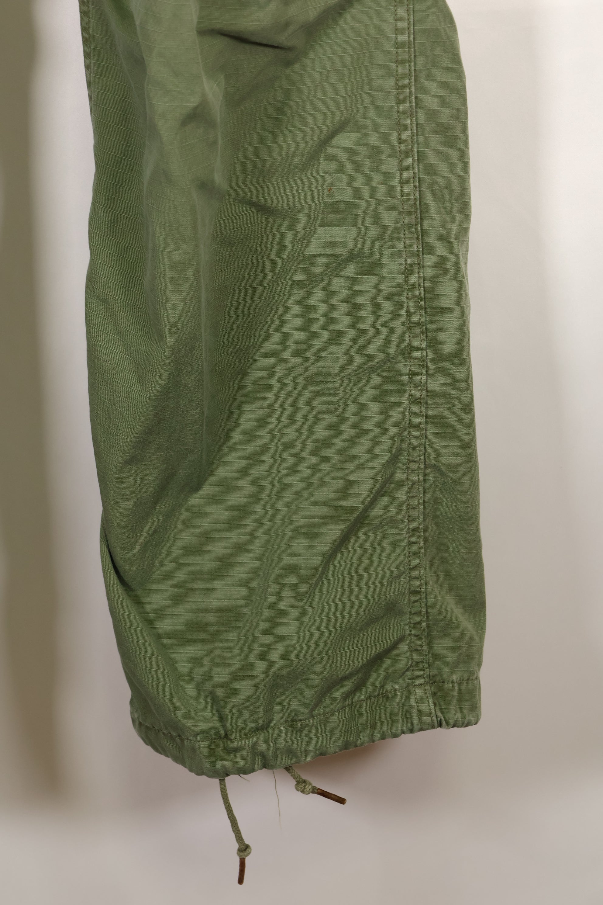 1968年頃　S-Rサイズ　4th Model ジャングルファティーグ　パンツ　中古品　映画会社放出 B