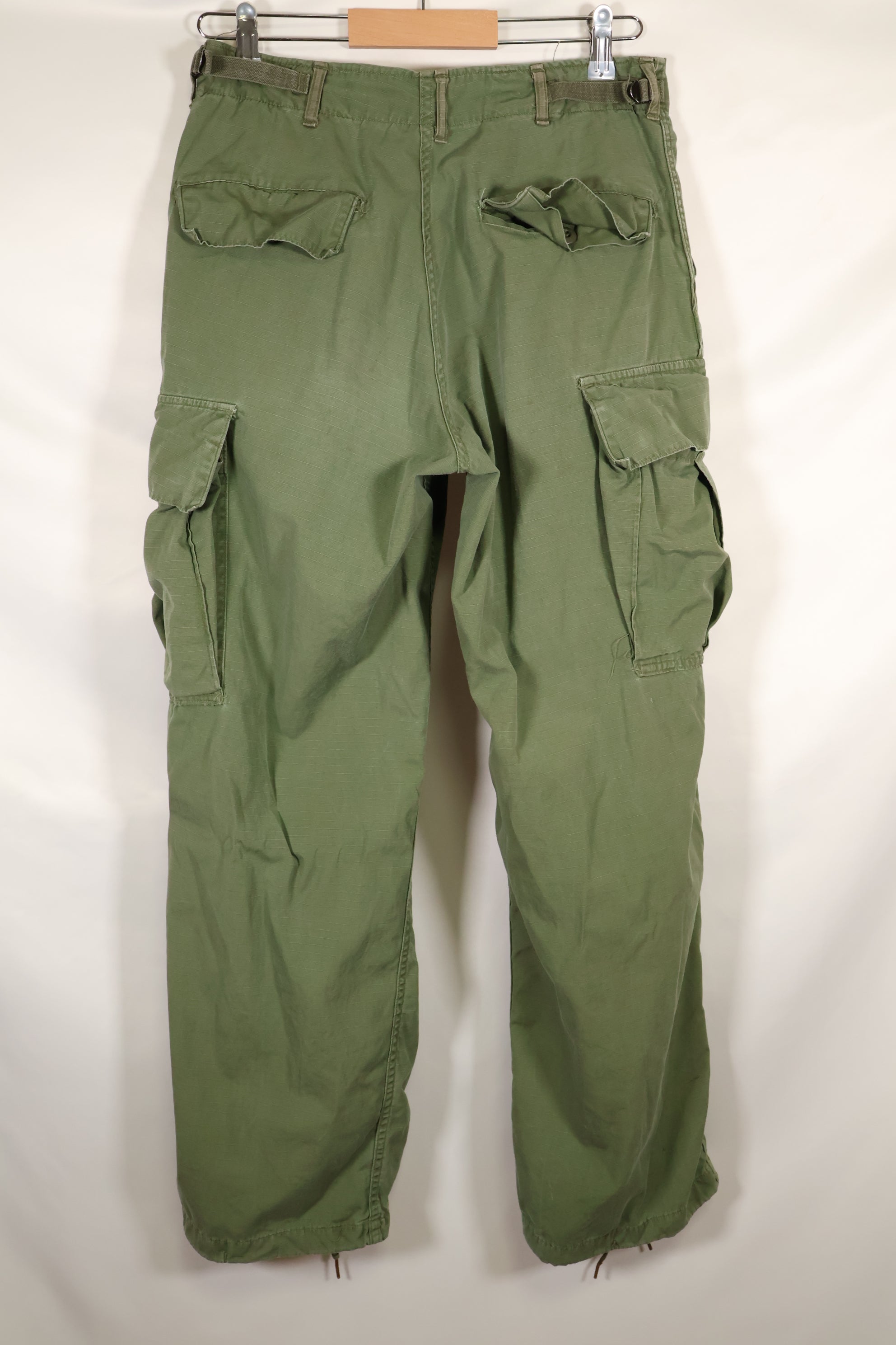 1968年頃　S-Rサイズ　4th Model ジャングルファティーグ　パンツ　中古品　映画会社放出 B