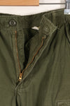 Circa 1969 S-R Size 4th Model Jungle Fatigue Pants, Used, Released by Film Company