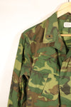 1969 Contract, M-R, U.S. Army ERDL Green Leaf Camo, Jungle Fatigue Jacket, Used