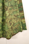 1969 Contract, M-R, U.S. Army ERDL Green Leaf Camo, Jungle Fatigue Jacket, Used