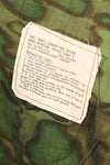 1969 Contract, M-R, U.S. Army ERDL Green Leaf Camo, Jungle Fatigue Jacket, Used