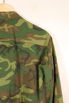1969 Contract, M-R, U.S. Army ERDL Green Leaf Camo, Jungle Fatigue Jacket, Used