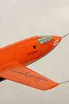 チャック・イエーガー空軍准将　直筆サイン入り　X-1 有人航空機模型　中古品