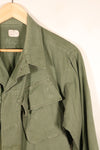 แจ็กเก็ตทหารแบบ Jungle Fatigue รุ่น M-S รุ่นที่ 4 ปี 1969 – สีจางเล็กน้อย – มือสอง