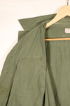 แจ็กเก็ตทหารแบบ Jungle Fatigue รุ่น M-S รุ่นที่ 4 ปี 1969 – สีจางเล็กน้อย – มือสอง