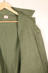 แจ็กเก็ตทหารแบบ Jungle Fatigue รุ่น M-S รุ่นที่ 4 ปี 1969 – สีจางเล็กน้อย – มือสอง
